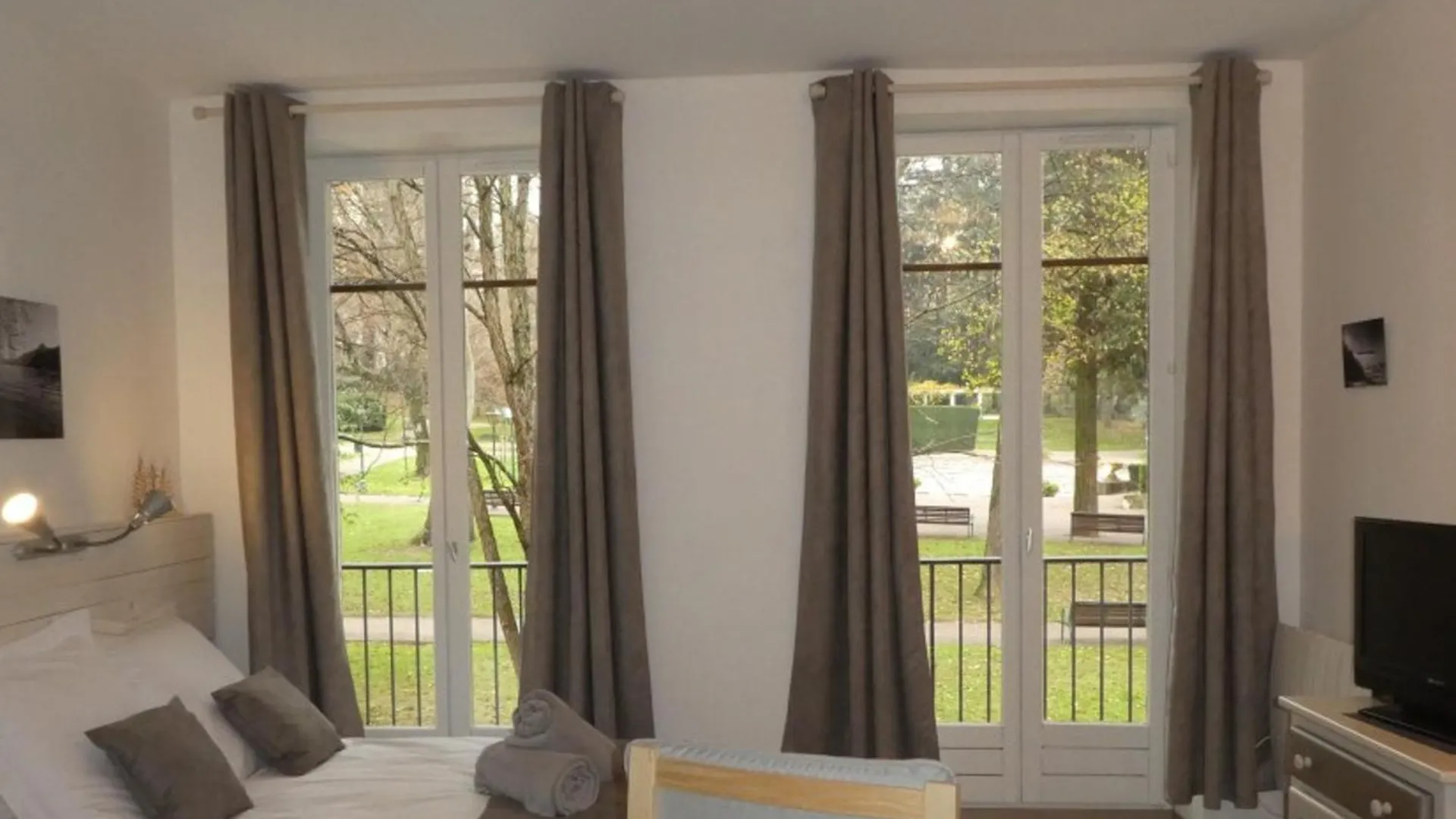 Apartment Studio Confortable A Aix-Les-Bains Avec Balcon Et Wifi - Fr-1-555-113