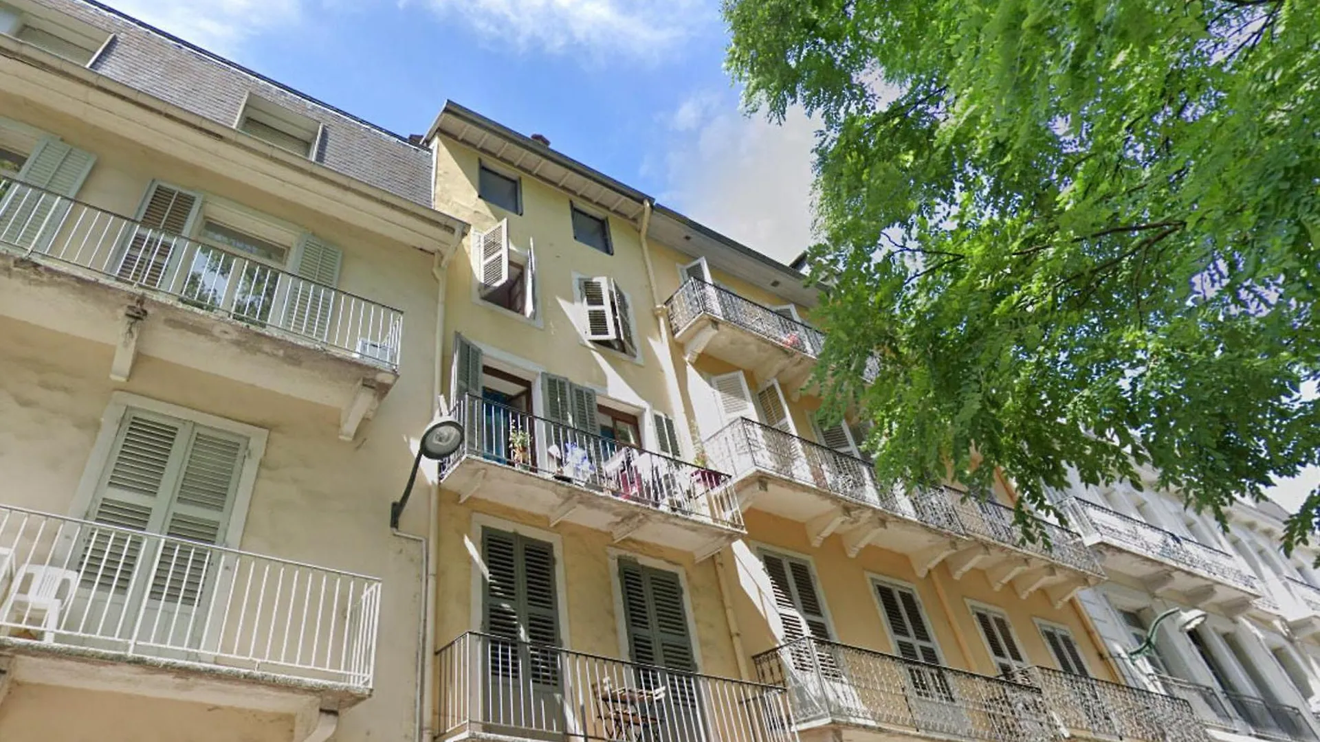 Studio Confortable A Aix-Les-Bains Avec Balcon Et Wifi - Fr-1-555-113 0*,
