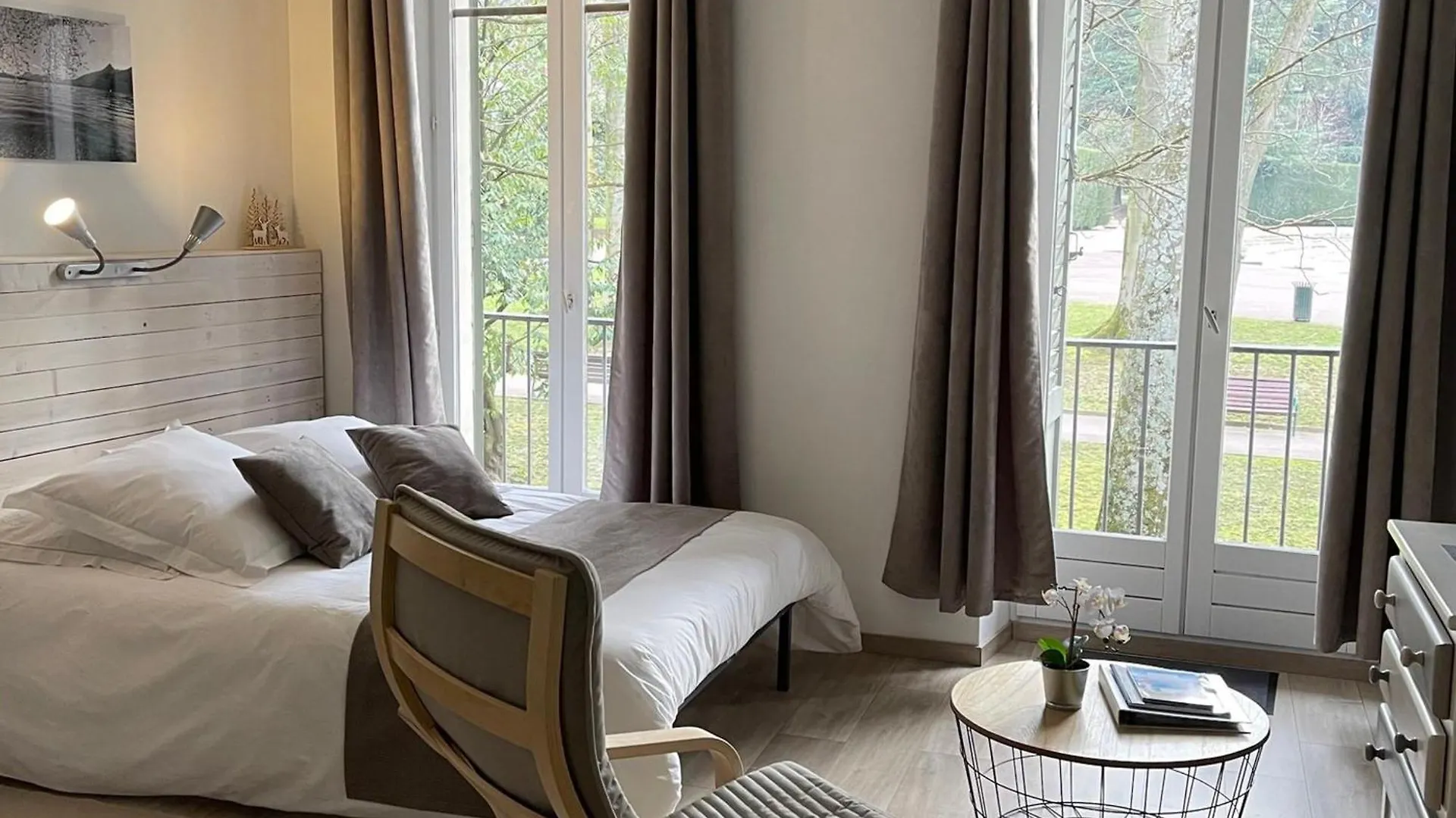 Studio Confortable A Aix-Les-Bains Avec Balcon Et Wifi - Fr-1-555-113