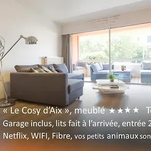 Aix Centre Cosy Calme Garage Terrasse Aix-les-Bains