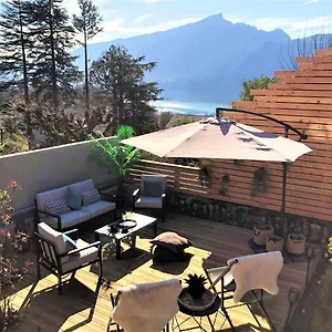 Loft Christina Moderne Et Confortable, Vue Lac, Climatisation, Parking Aix-les-Bains